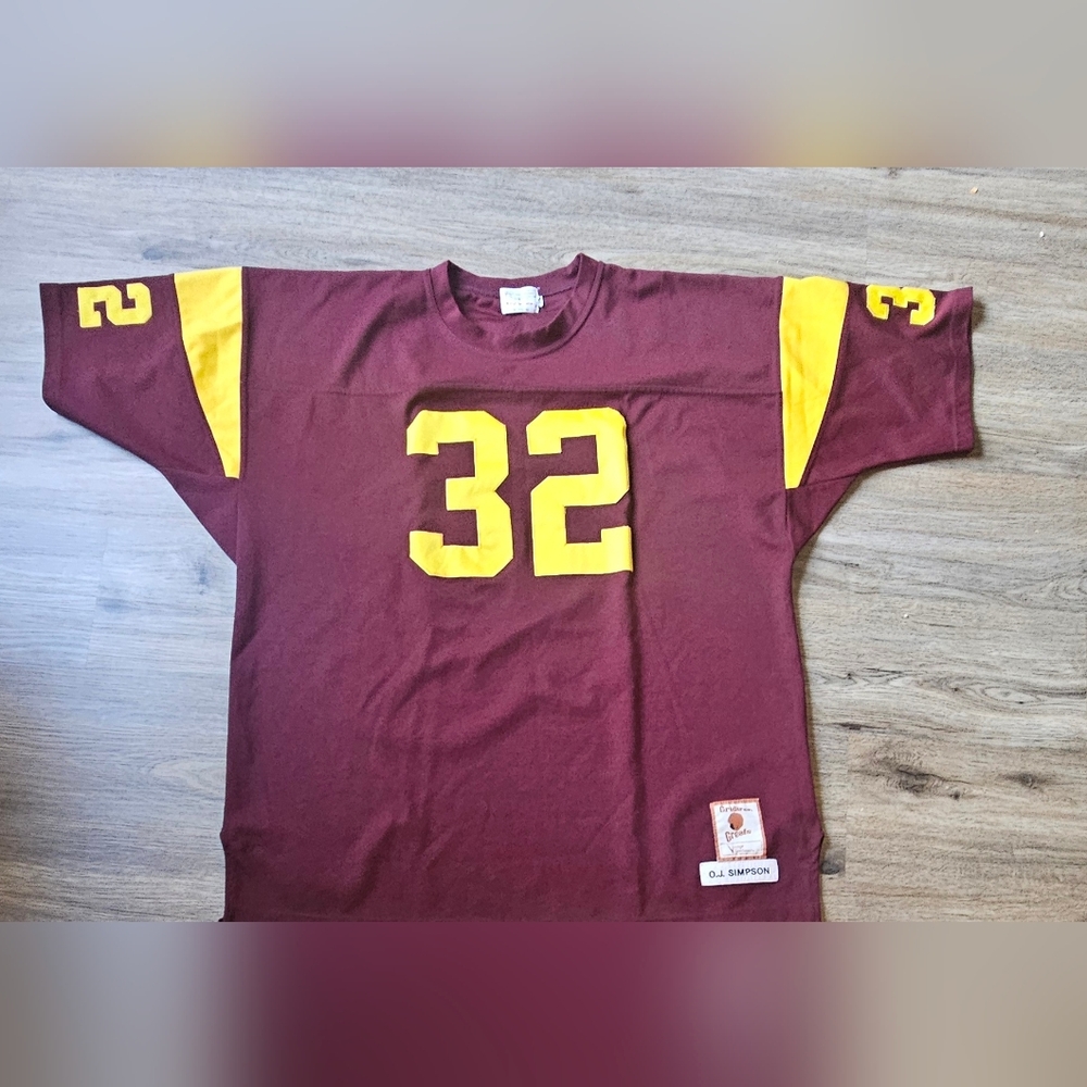 OJ Simpson USC Jersey